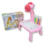Brinquedo Mini Mesa Projetora Infantil Para Desenhar/colorir