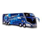 Brinquedo Miniatura 30cm Ônibus Do Cruzeiro - A Raposa