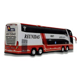 Brinquedo Miniatura De Ônibus Reunidas Paulista Coleções