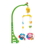 Brinquedo Mobile De Corda Bebê Infantil Musical Baby Suporte