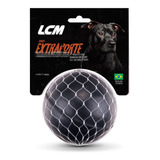 Brinquedo Mordedor Cães Bola Grande Maciço Extra Forte Lcm