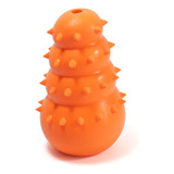 Brinquedo Mordedor De Borracha Para Caes Libera Petisco Duro
