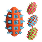 Brinquedo Mordedor Para Cachorro Pet Bola Oval Spike