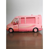 Brinquedo Motor Home Da Barbie Antigo