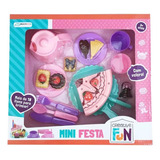 Brinquedo Multikids Casa 18 Peças Velcro.