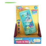 Brinquedo Mundo Bita Celular Fundo Do Mar +6m Yes Toys 20121