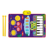 Brinquedo Musical, Tapete De Tambor De Padrão De Fragmento