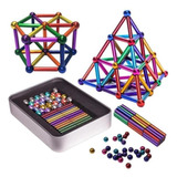 Brinquedo Neolube Ball Toy Magic Cube Magic Magnet Pilares+b
