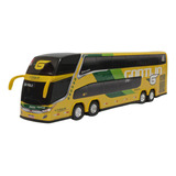 Brinquedo Ônibus Em Miniatura Unique Gontijo 1800 Dd G7 Cor Amarelo