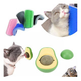 Brinquedo P/ Gato Com Catnip Erva Gato Escova Cat It Abacate