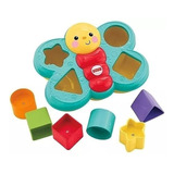 Brinquedo Para Bebê Blocos De Encaixe Borboleta Fisher Price