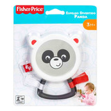 Brinquedo Para Bebê Com Espelho Panda Amigável Fisher Price