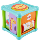 Brinquedo Para Bebê Fisher Price Cubo De Atividades Mattel