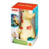 Brinquedo Para Bebê Girafinha Luz E Som Fisher Price