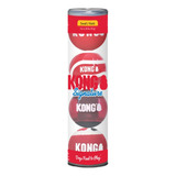 Brinquedo Para Cachorro Kong Signature Pack 4 Bolas Pequeno
