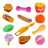 Brinquedo Para Cachorros Bolinhas E Pelúcia Coloridos