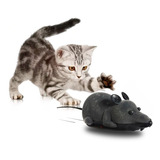 Brinquedo Para Gatos - Ratinho De Controle Remoto
