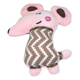 Brinquedo Para Gatos Ratinhos Mouse Color Happy Cor Rosa