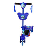 Brinquedo Patinete Infantil Pj Mask 3 Rodas Com Luz E Som