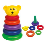 Brinquedo Pedagógico Para Bebê Meu Ursinho Didático