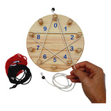 Brinquedo Pedagógico Tabuada Circular Waldorf