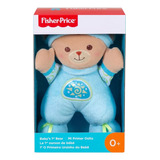 Brinquedo Pelúcia Primeiro Ursinho Do Bebê - Fisher Price