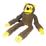Brinquedo Pet - Macaco De Pelúcia Chalesco