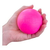 Brinquedo Pet Bola Para Cachorro Grande E Médio Anti Stress Cor Bola 80mm Rosa Bola Pula Pula Big Bull Pet