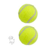 Brinquedo Pet Bolinha Cães E Gatos Mordedor Para Cachorro Cor Amarelo