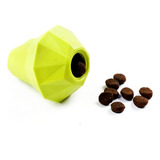 Brinquedo Pet Interativo Recheável Cachorro Pera Geométrica Cor Pêra