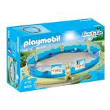 Brinquedo Playmobil Cercado Para Aquário Family Fun 9063