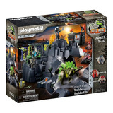 Brinquedo Playmobil Dino Rise Set Rocha Dinossauros 70623 Quantidade De Peças 242