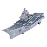 Brinquedo Porta-aviões Modelo De Navio De Guerra Elétric [u]