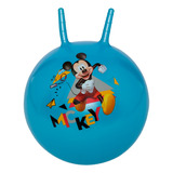 Brinquedo Pula Bola Disney Mickey Ou Minnie Vinil Jump Zippy