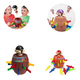 Brinquedo Pula Pirata Presente Crianças Pirata Brinquedo