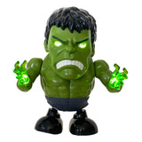 Brinquedo Robô Dançarino Batman Levanta Máscar Personagem Hulk