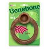 Brinquedo Roer Morder Benebone Ring Bacon Pequeno