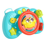 Brinquedo Sensorial De Volante Vocal Elétrico Para