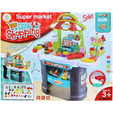Brinquedo Supermercado Infantil De Compras C/ Acessórios