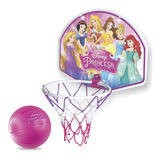 Brinquedo Tabela De Basquete C/ Bola Princesas Disney -lider
