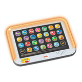 Brinquedo Tablet Fisher-price Cresce Comigo + De 100 Sons Cor Branco