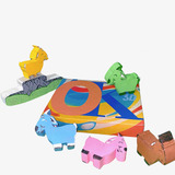 Brinquedo Terapêutico Infantil Cabrinhas 3d Biodegradável