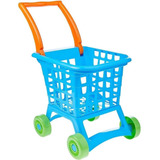 Brinquedo Tilin Carrinho De Supermercado 439 Tilin Azul