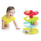 Brinquedo Torre De Bolinha Bebê Coordenação Motora - Maptoy