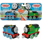Brinquedo Trenzinho Thomas E Percy Hmk50 - Fisher Price