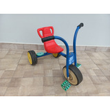 Brinquedo Triciclo Da Marca Bandeirante Antigo 