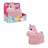 Brinquedo Unicornio Borrachinha Que Anda E Balança Sortido