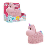 Brinquedo Unicornio Borrachinha Que Anda E Balança Sortido