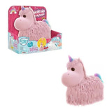 Brinquedo Unicornio Borrachinha Que Anda E Balança Sortido
