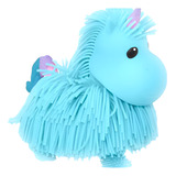 Brinquedo Unicornio Borrachinha Que Anda E Balança Sortidos